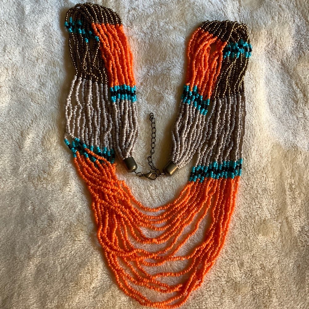 Sea beads necklace